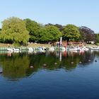 Warnemünde  - Weil heute Spiegeltag ist ...