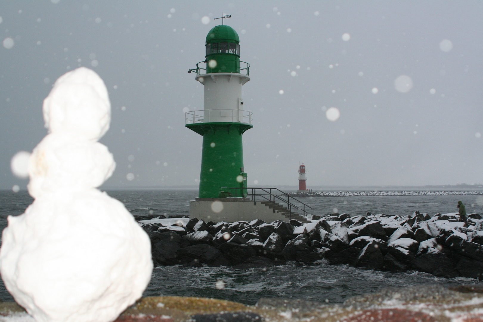 Warnemünde - West- und Ostmole