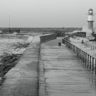 Warnemünde - Western Breakwater