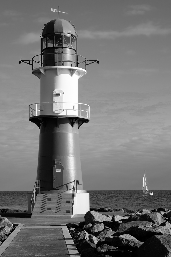 Warnemünde - westliches Molenfeuer