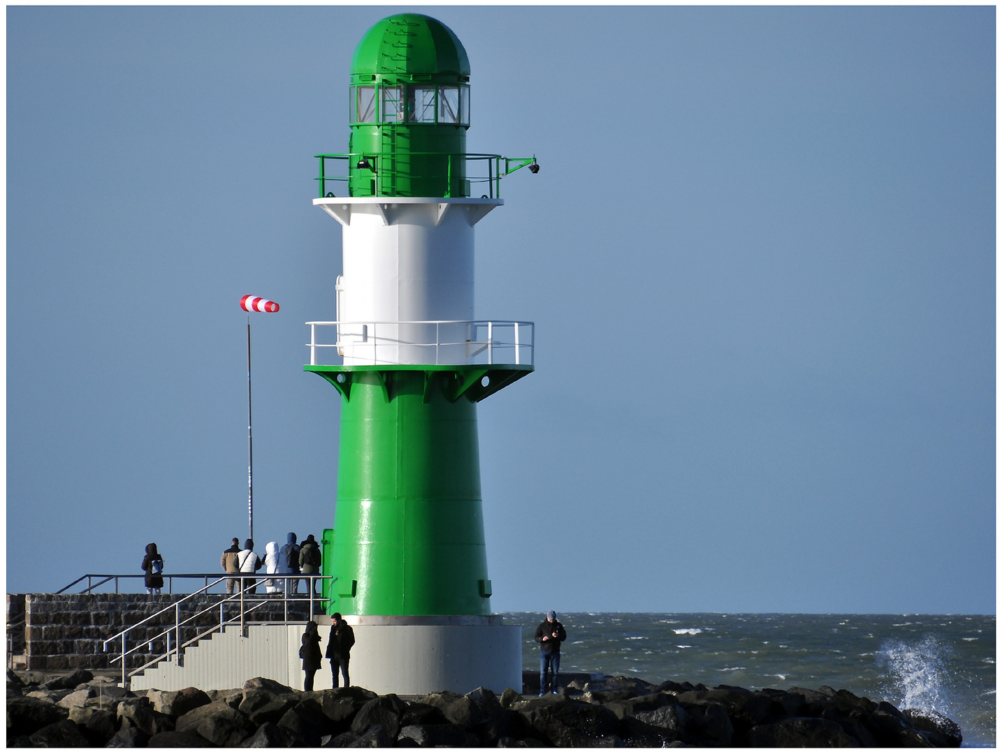 Warnemünde Westmole