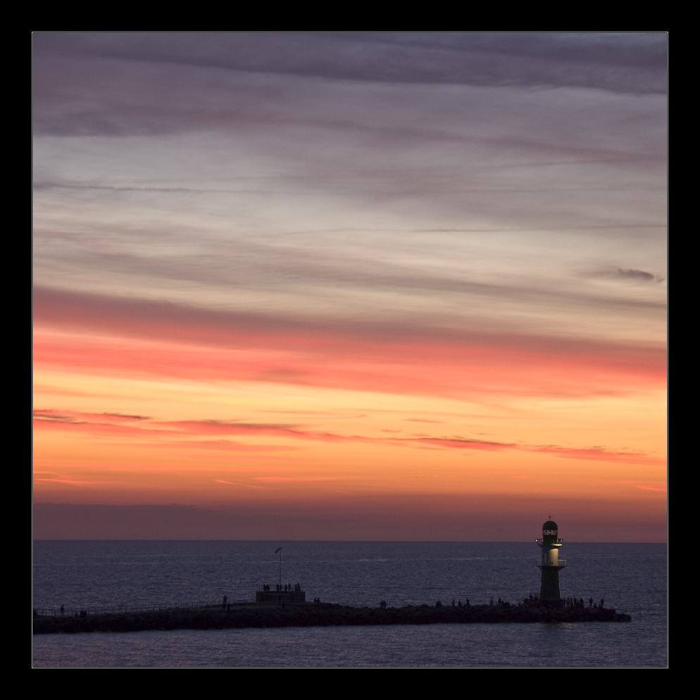 Warnemünde - Westmole