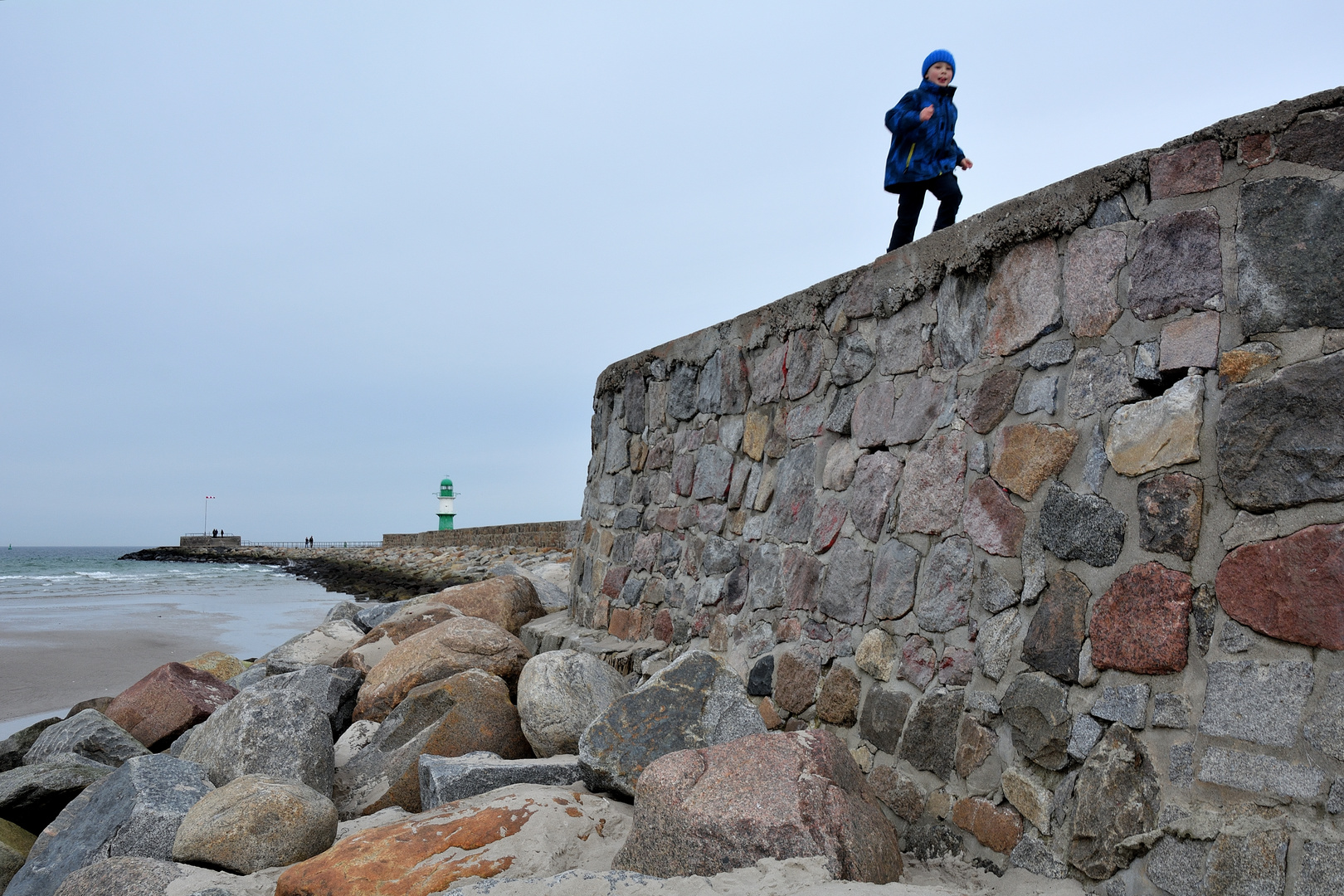 Warnemünde Westmole