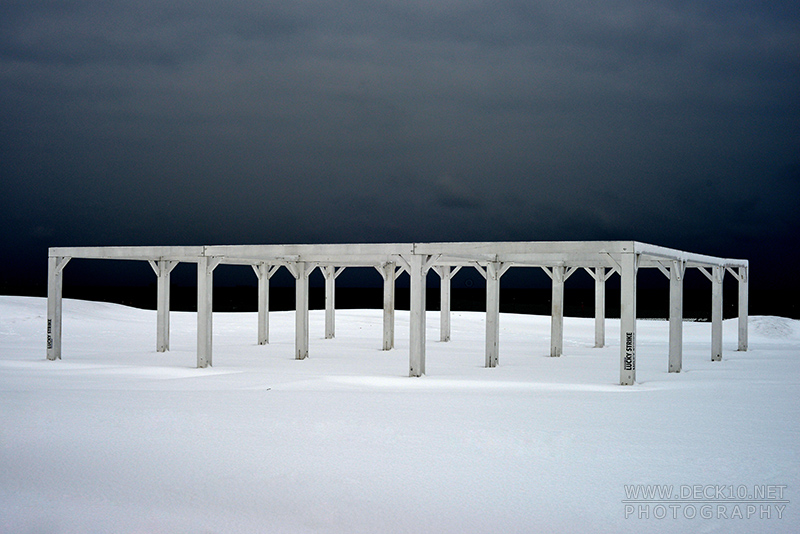 Warnemünde, Winter