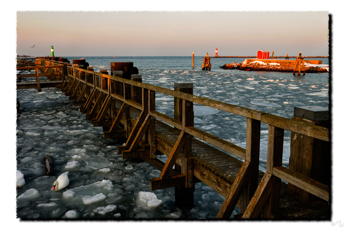 Warnemünde Winter