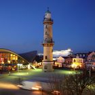 Warnemünde zur blauen Stunde