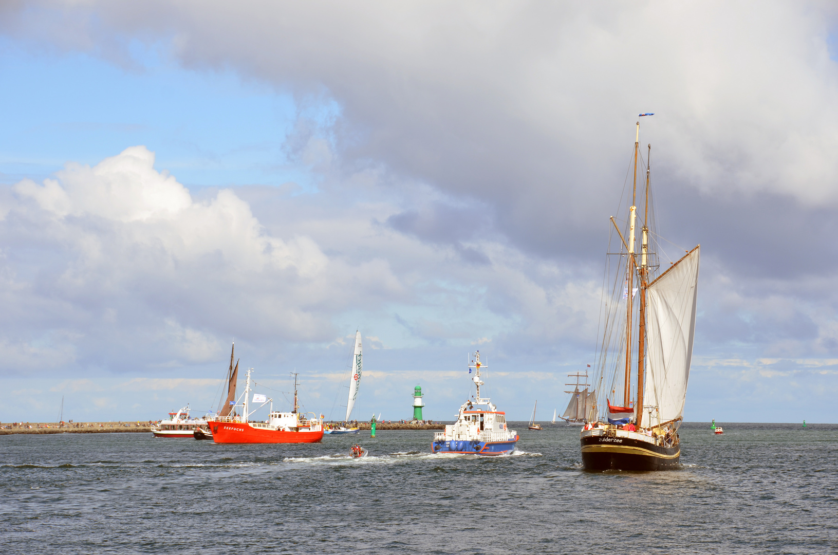 Warnemünde zur Hanse Sail 2016
