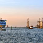 Warnemünde zur Hanse Sail 2023