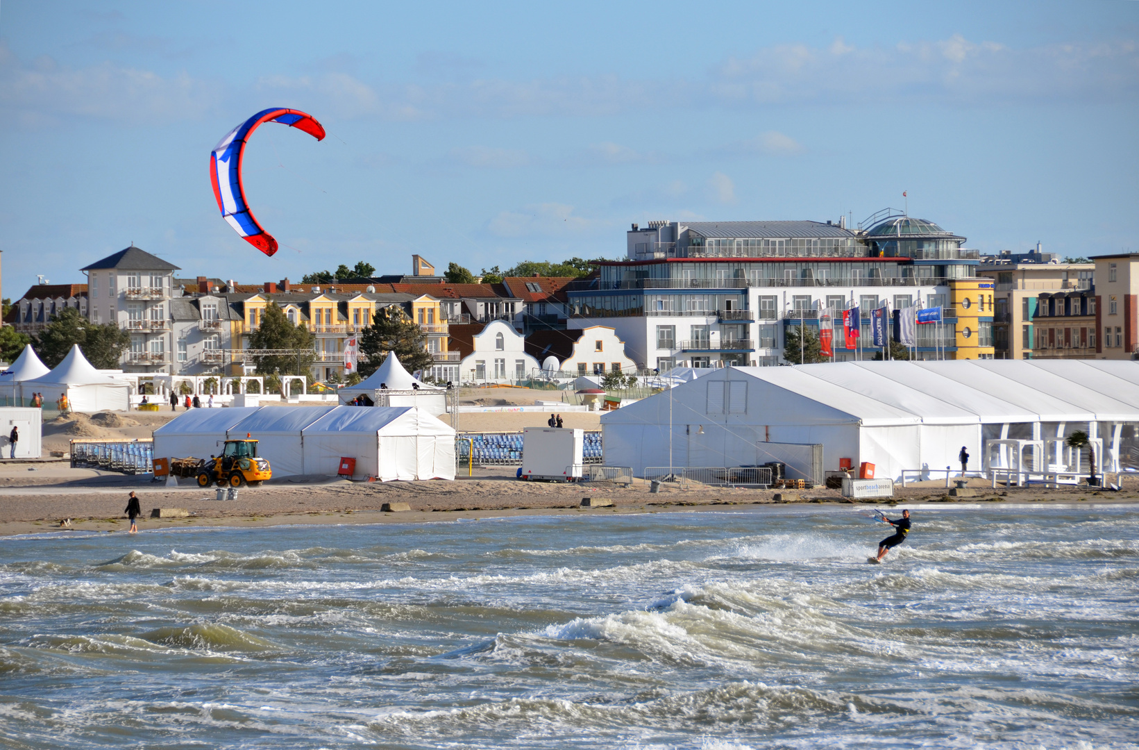 Warnemünde zur Warnemünder Woche 2015