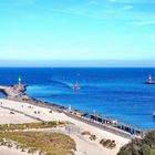 Warnemünde,Blick vom Leuchturm