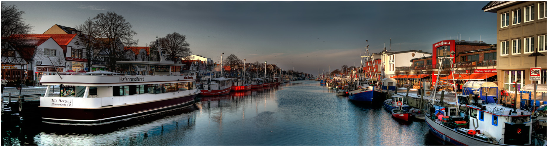 Warnemündepanorama