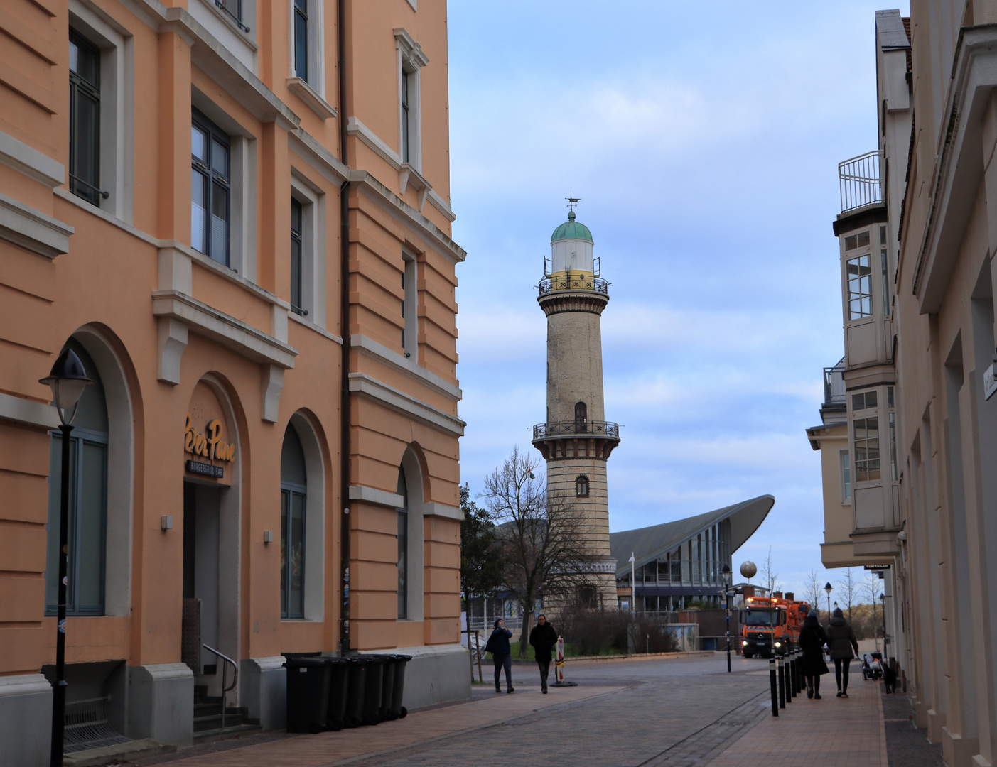 Warnemünder Durchblick