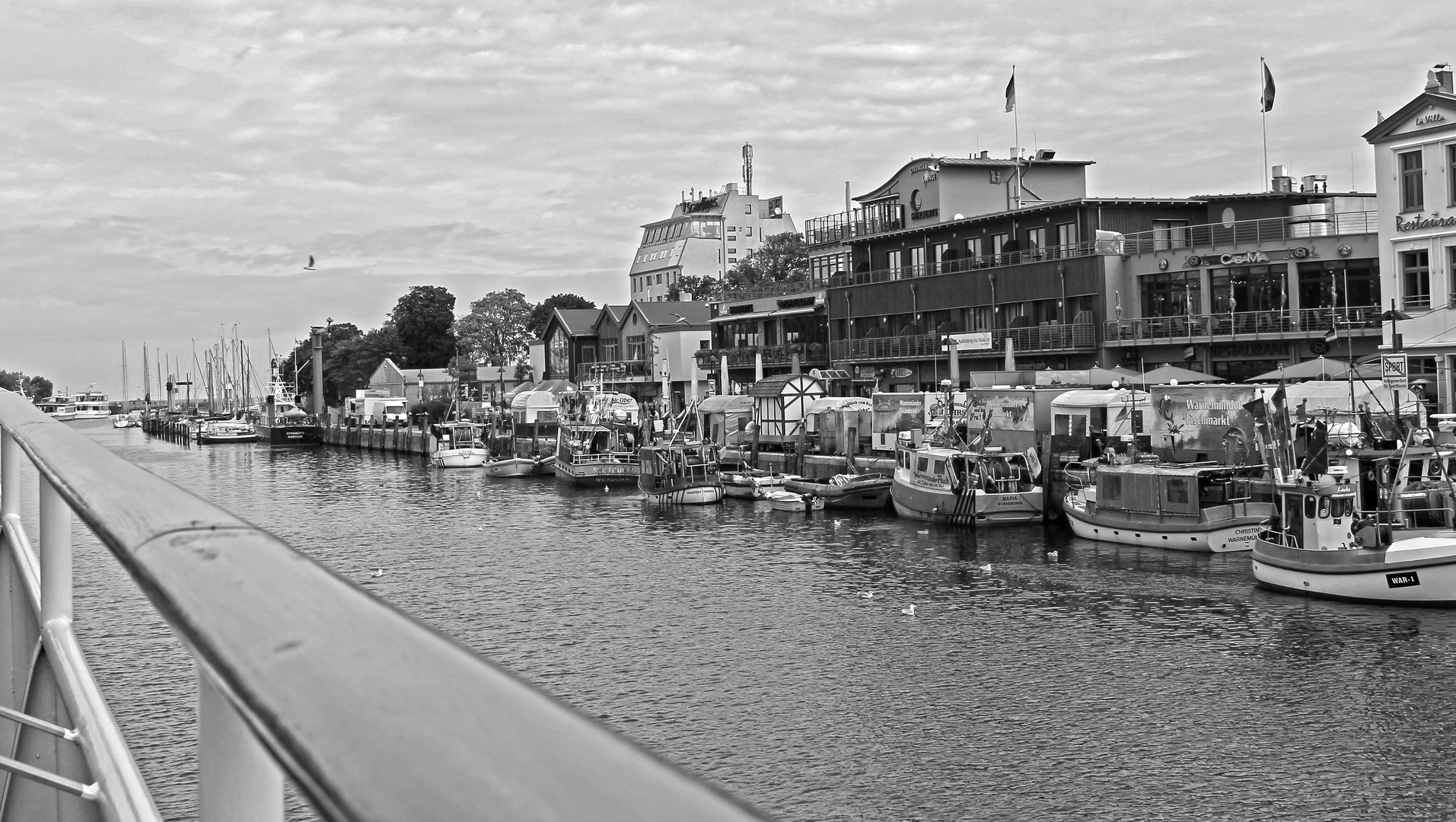 Warnemünder Hafen