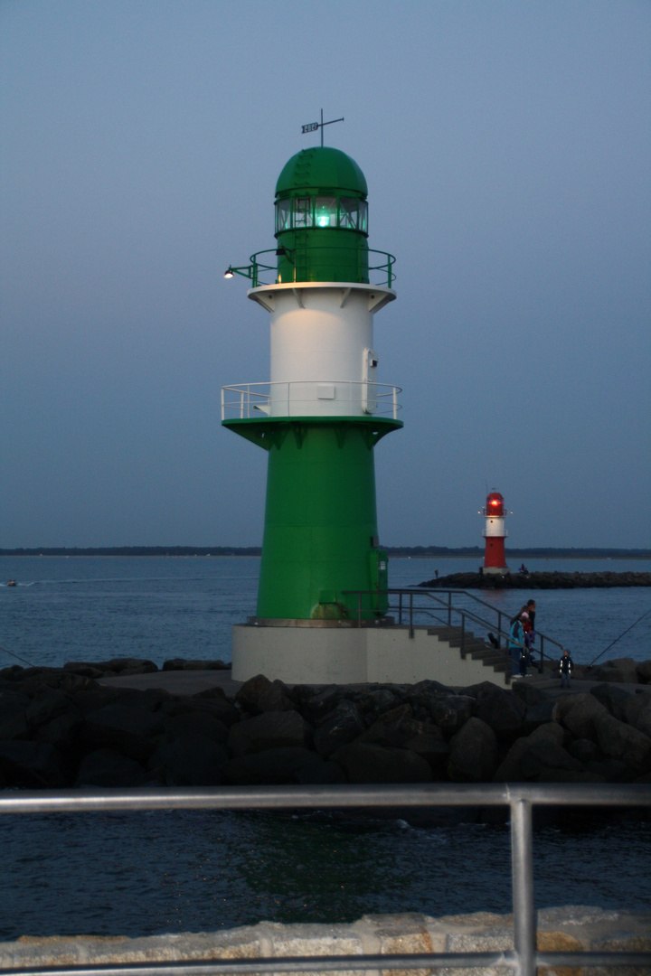 Warnemünder Leuchtfeuer