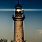 Warnemünder Leuchtturm am Abend