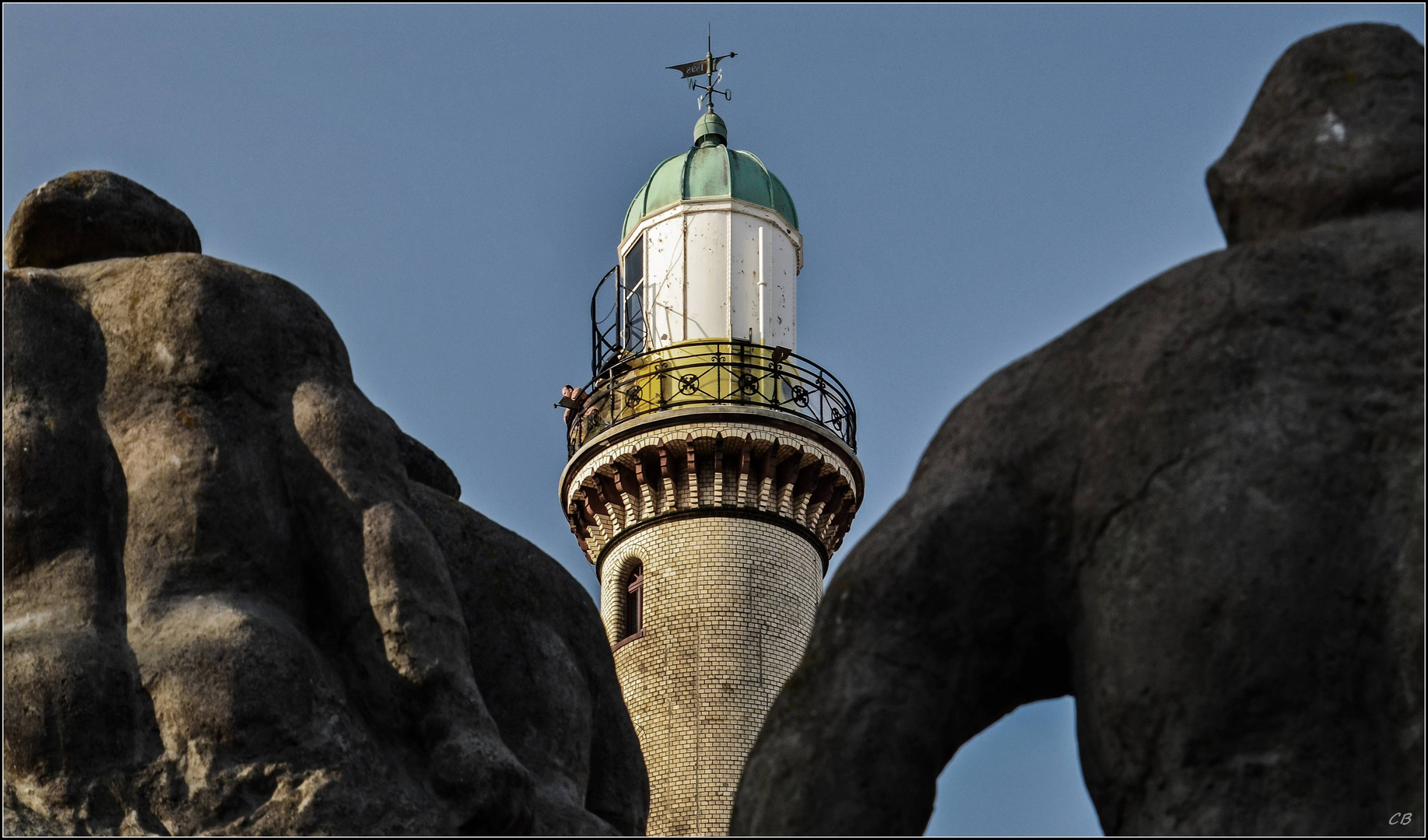 Warnemünder Leuchtturm ...,