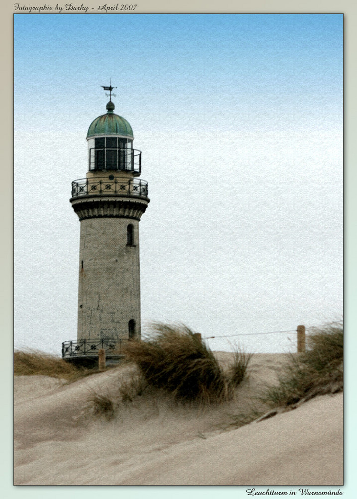 Warnemünder Leuchtturm