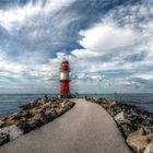 Warnemünder Leuchtturm HDR-Versuch