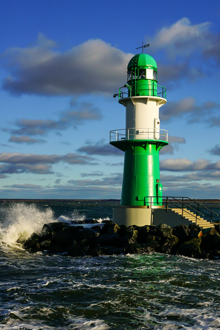 Warnemünder Mole