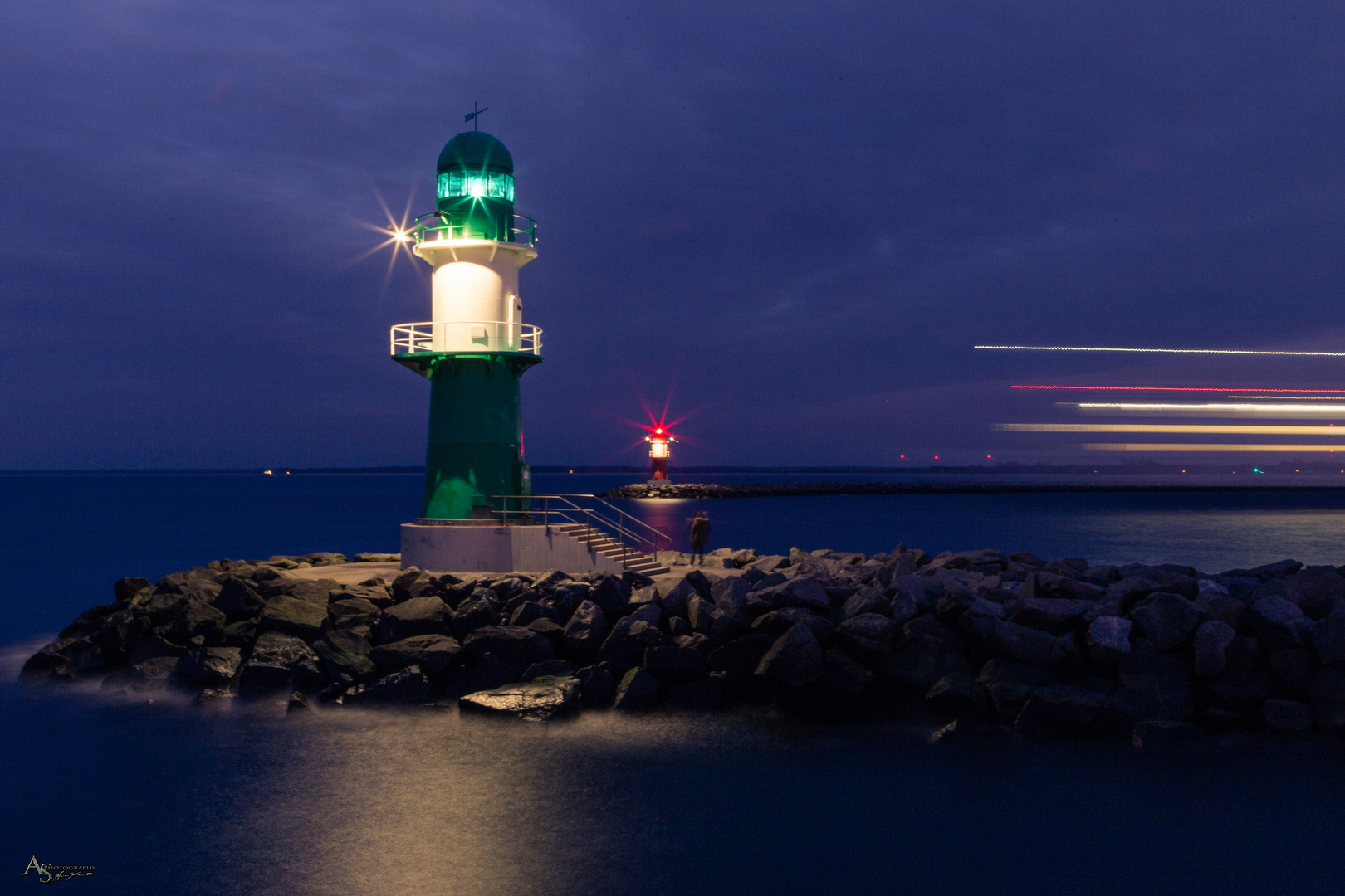 Warnemünder Molenfeuer