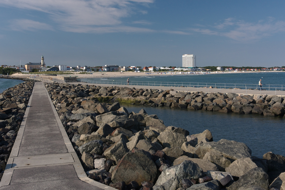 Warnemünder Morgen