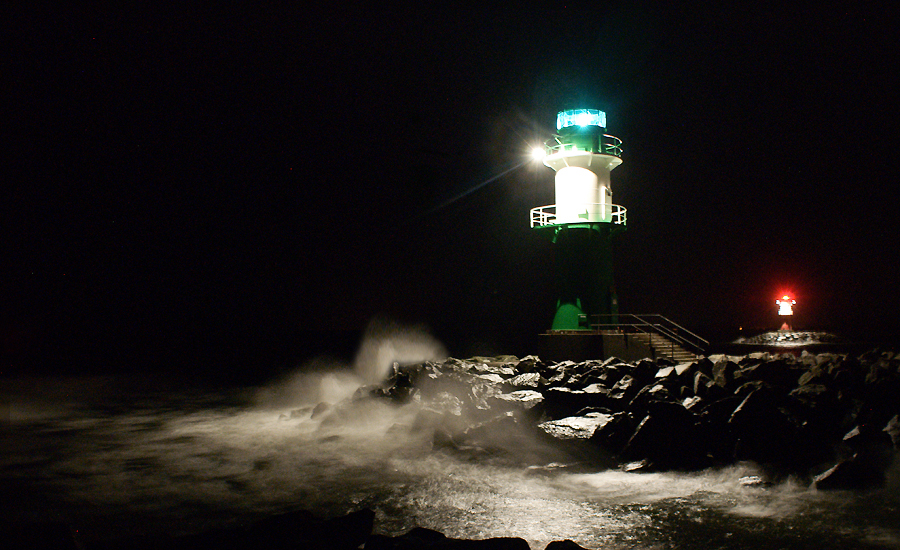 Warnemünder Novembersturm