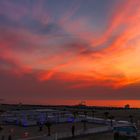 Warnemünder Partyhimmel