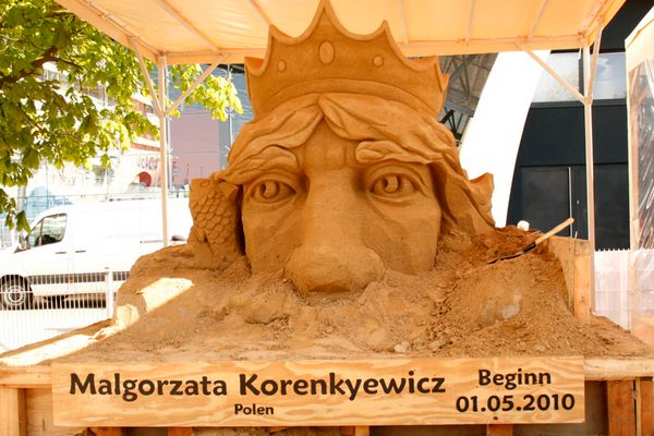 Warnemünder Sandwelt....