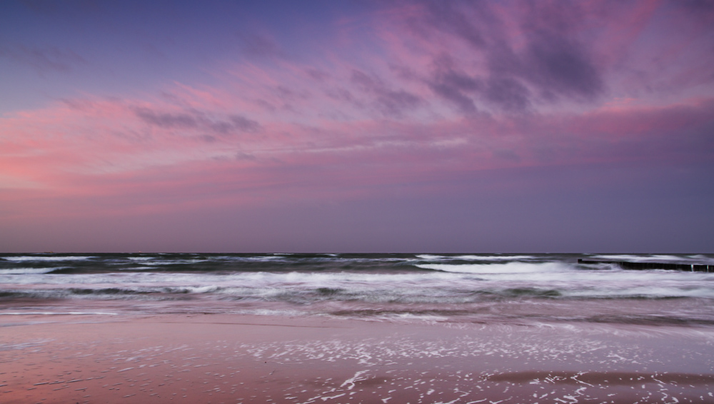 Warnemünder Strandabend