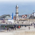 Warnemünder-Strandspaziergang