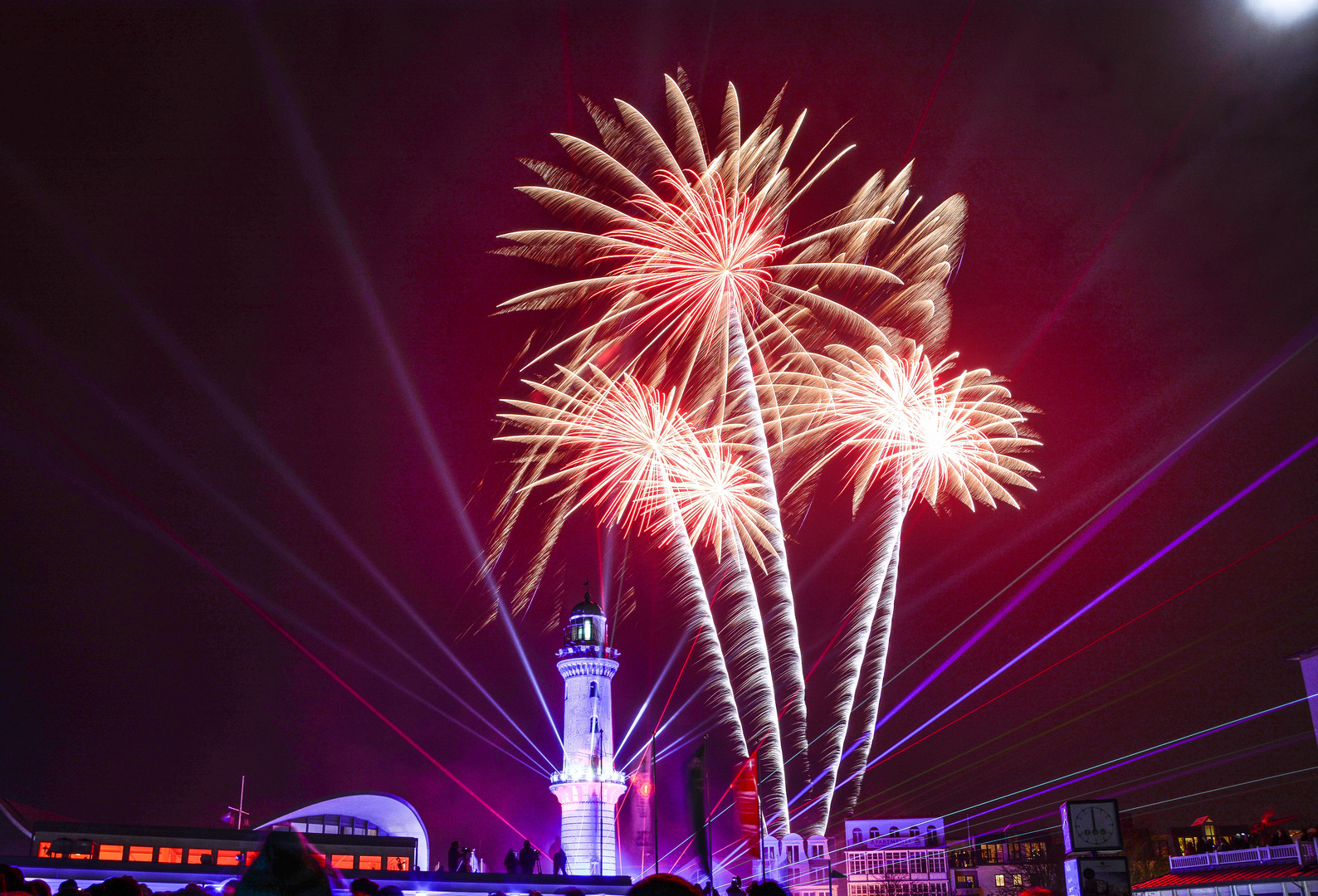 Warnemünder Turmleuchten 2015