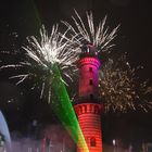 "Warnemünder Turmleuchten" Neujahr 2017 (3)