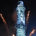 "Warnemünder Turmleuchten" Neujahr 2017 (4)