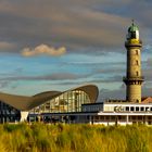 *** Warnemünder Wahrzeichen im Abendlicht ***