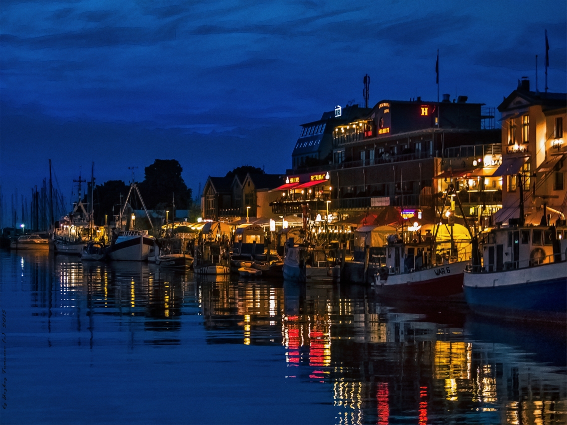 Warnemünde.Rostock