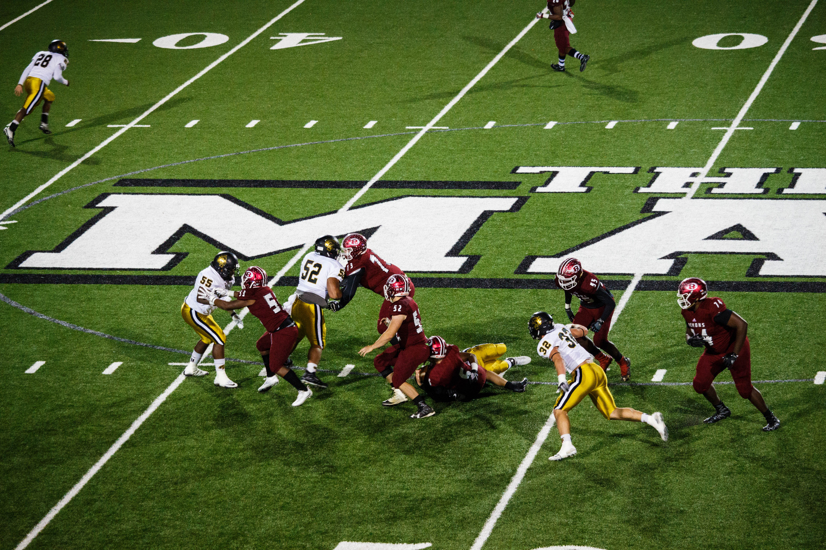 Warner Robins Demons vs. Carrollton Trojans