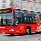 "Warnowblick" Buslinie in Rostock
