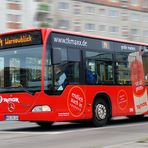 "Warnowblick" Buslinie in Rostock