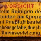 Warnschild