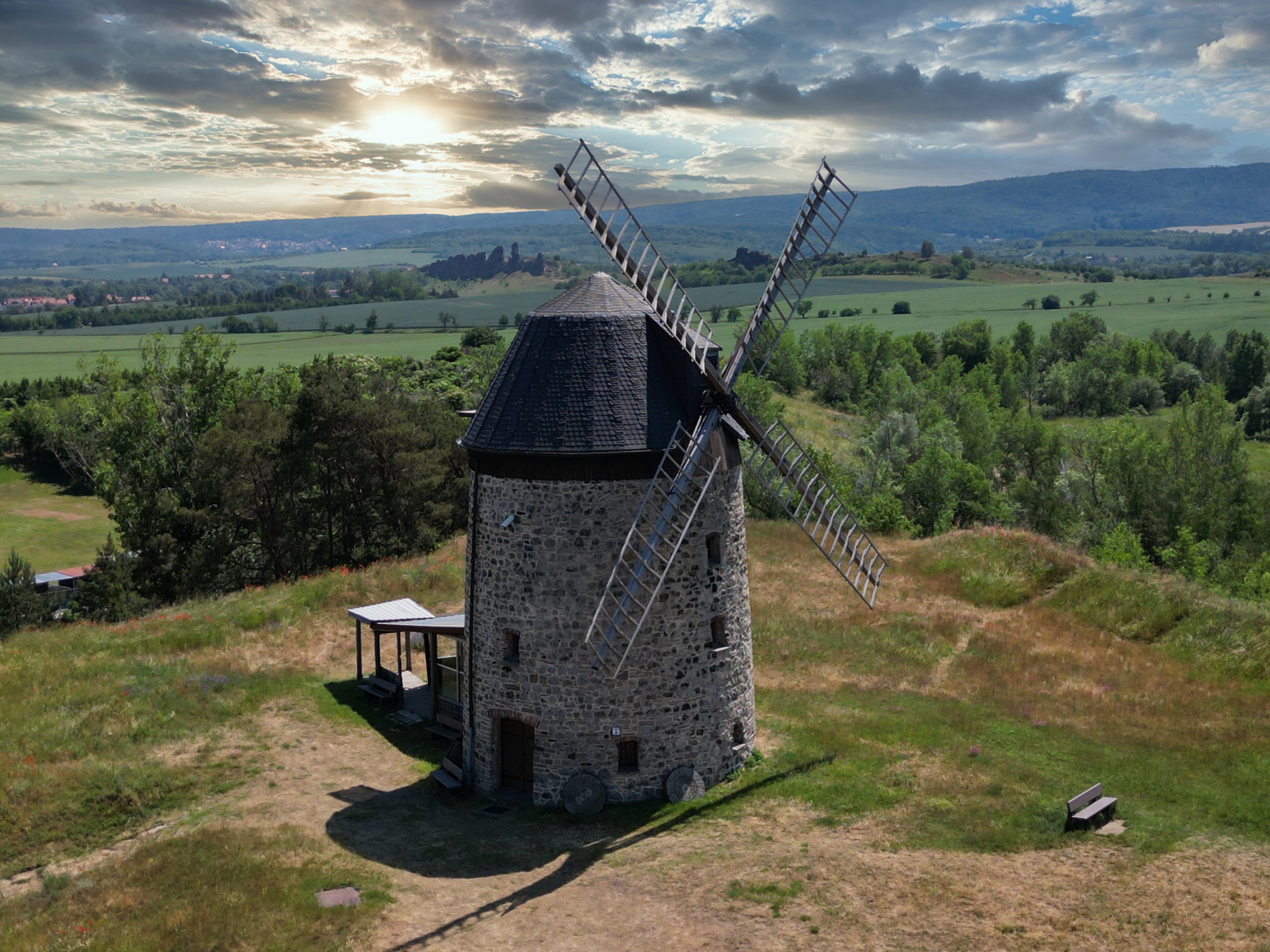 Warnstedter Windmühle