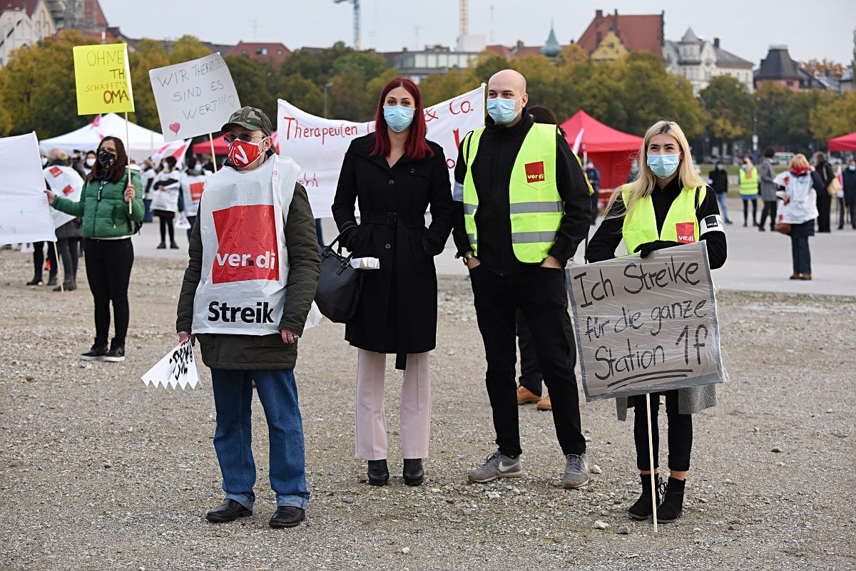 Warnstreik im Öffentlichen Dienst am 19.10.2020