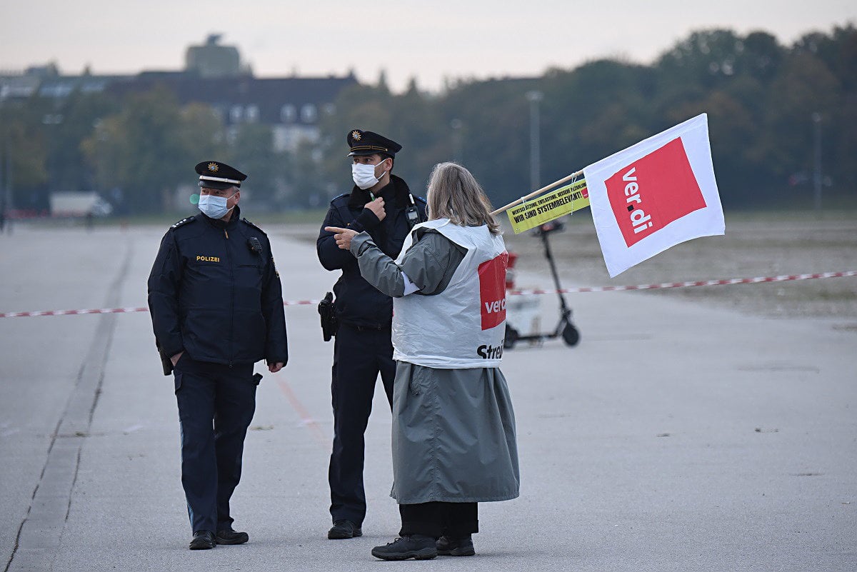 Warnstreik im Öffentlichen Dienst am 19.10.2020