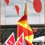 WARNSTREIK VERDI 7Fotos Stuttgart Maerz14