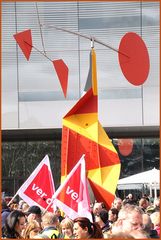 WARNSTREIK VERDI 7Fotos Stuttgart Maerz14