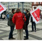 Warnstreik ver.di Offenbach