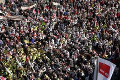 Warnstreik vom 20.3.2012 Bild 3