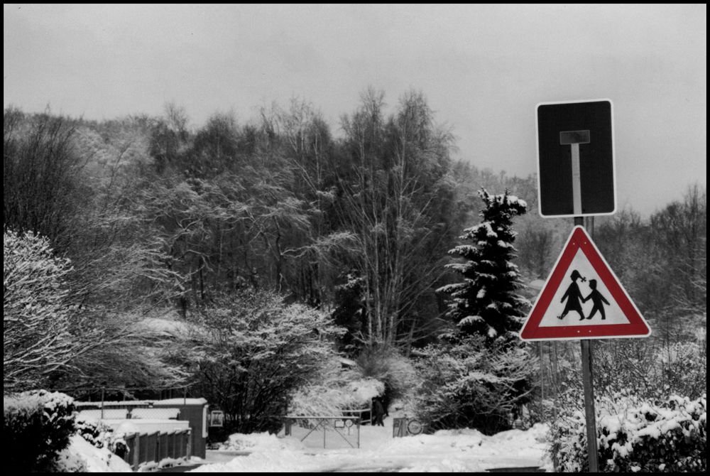 Warnung vor dem Kinde