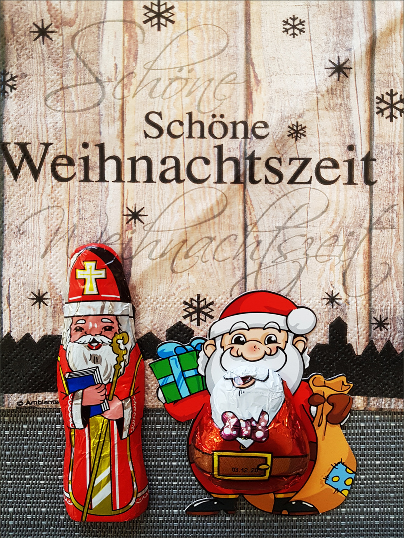 Warnung vor der schönen Weihnachtszeit