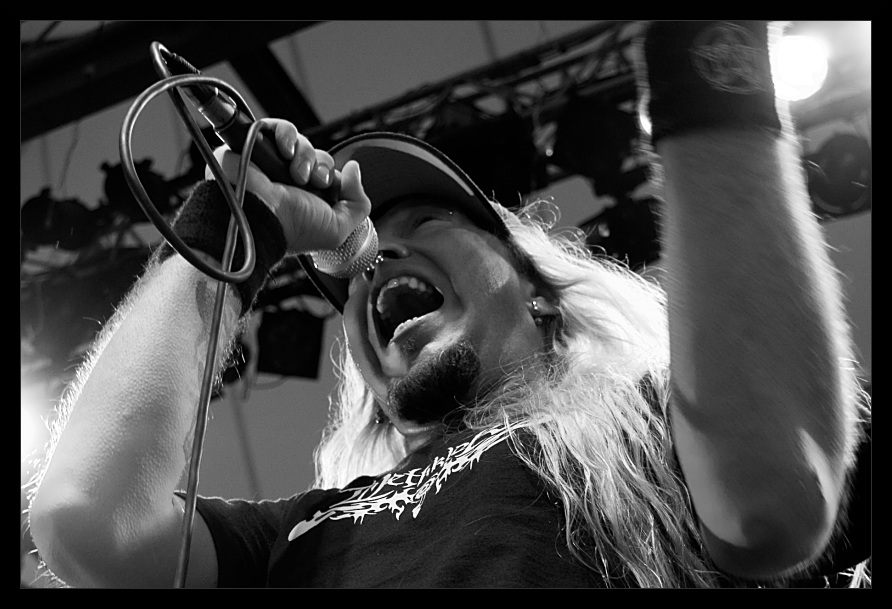 Warrel Dane (NEVERMORE) @Rock Hard-Festival