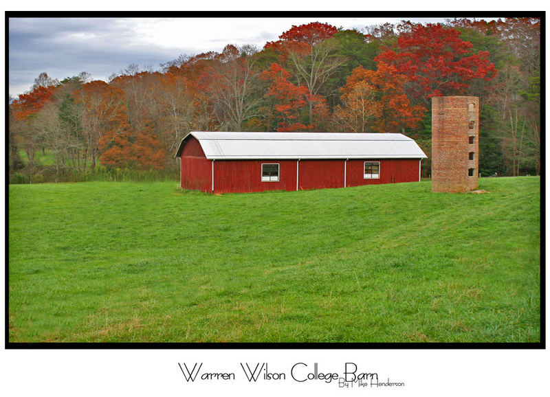 Warren Wilson College Barn.